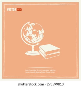 A symbol of education. Vector illustration
