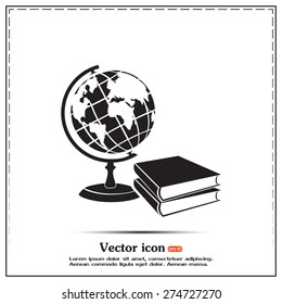 A symbol of education. Vector illustration