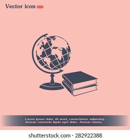 A symbol of education. Vector illustration