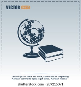 A symbol of education. Vector illustration