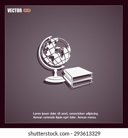 A symbol of education. Vector illustration