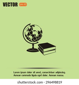 A symbol of education. Vector illustration