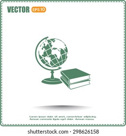 A symbol of education. Vector illustration