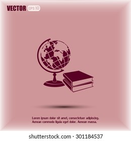 A symbol of education. Vector illustration