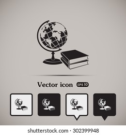 A symbol of education. Vector illustration