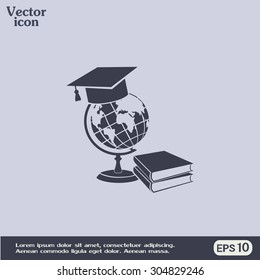 A symbol of education. Vector illustration