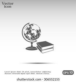 A symbol of education. Vector illustration