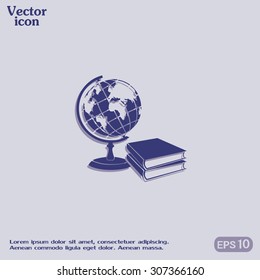 A symbol of education. Vector illustration