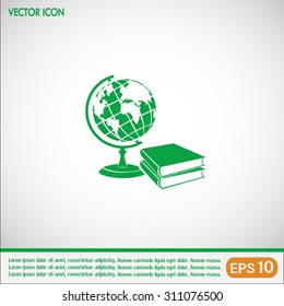 A symbol of education. Vector illustration