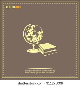 A symbol of education. Vector illustration