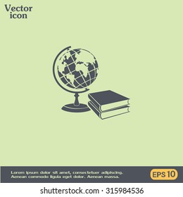 A symbol of education. Vector illustration