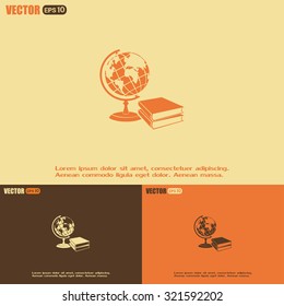 A symbol of education. Vector illustration