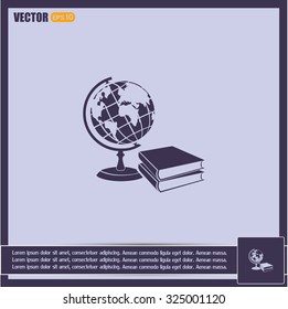A symbol of education. Vector illustration
