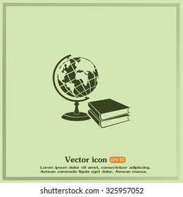 A symbol of education. Vector illustration