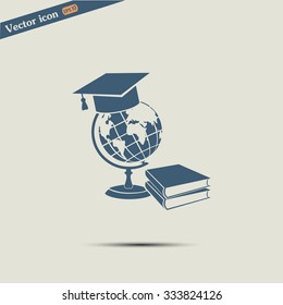 A symbol of education. Vector illustration