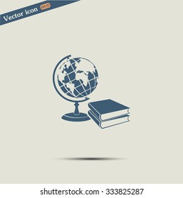 A symbol of education. Vector illustration