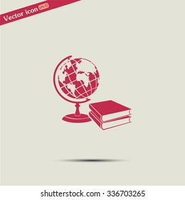 A symbol of education. Vector illustration