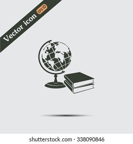 A symbol of education. Vector illustration
