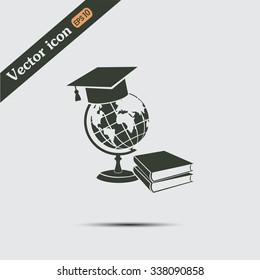 A symbol of education. Vector illustration