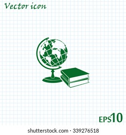 A symbol of education. Vector illustration