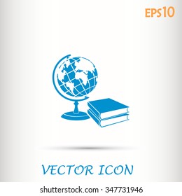 A symbol of education. Vector illustration