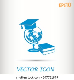 A symbol of education. Vector illustration