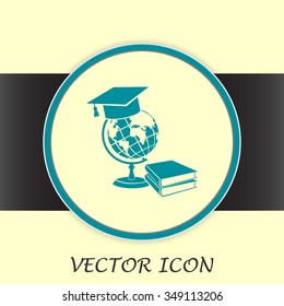 A symbol of education. Vector illustration