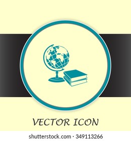 A symbol of education. Vector illustration