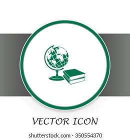 A symbol of education. Vector illustration