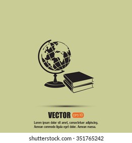 A symbol of education. Vector illustration