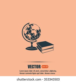 A symbol of education. Vector illustration