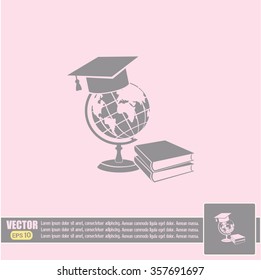 A symbol of education. Vector illustration