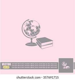 A symbol of education. Vector illustration