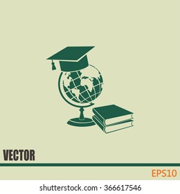 A symbol of education. Vector illustration