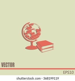 A symbol of education. Vector illustration