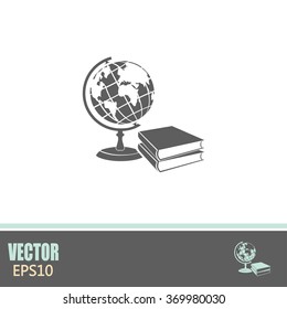 A symbol of education. Vector illustration