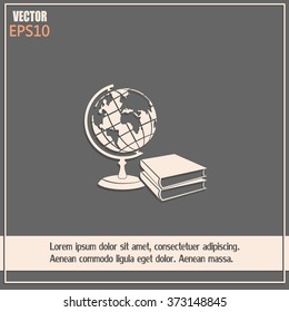 A symbol of education. Vector illustration