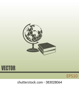 A symbol of education. Vector illustration
