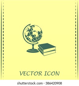 A symbol of education. Vector illustration