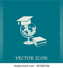 A symbol of education. Vector illustration