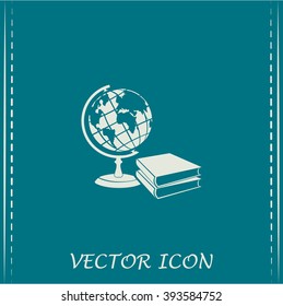 A symbol of education. Vector illustration