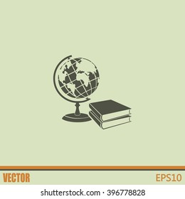 A symbol of education. Vector illustration