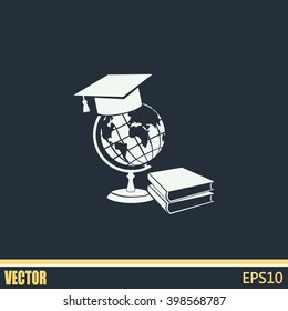 A symbol of education. Vector illustration