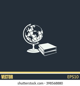 A symbol of education. Vector illustration