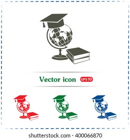 A symbol of education. Vector illustration