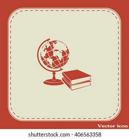 A symbol of education. Vector illustration