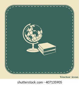 A symbol of education. Vector illustration