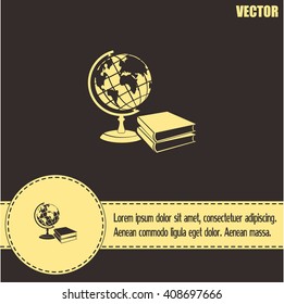 A symbol of education. Vector illustration
