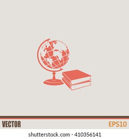 A symbol of education. Vector illustration