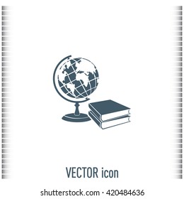 A symbol of education. Vector illustration